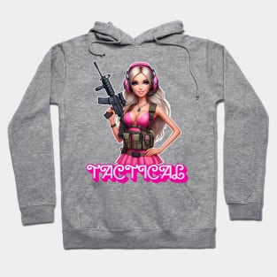 Girl Doll Tactical Hoodie